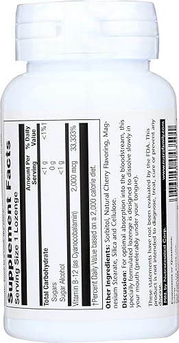 Miniatura 2 de Solaray vitamina B 12 2000mg 90 unidades