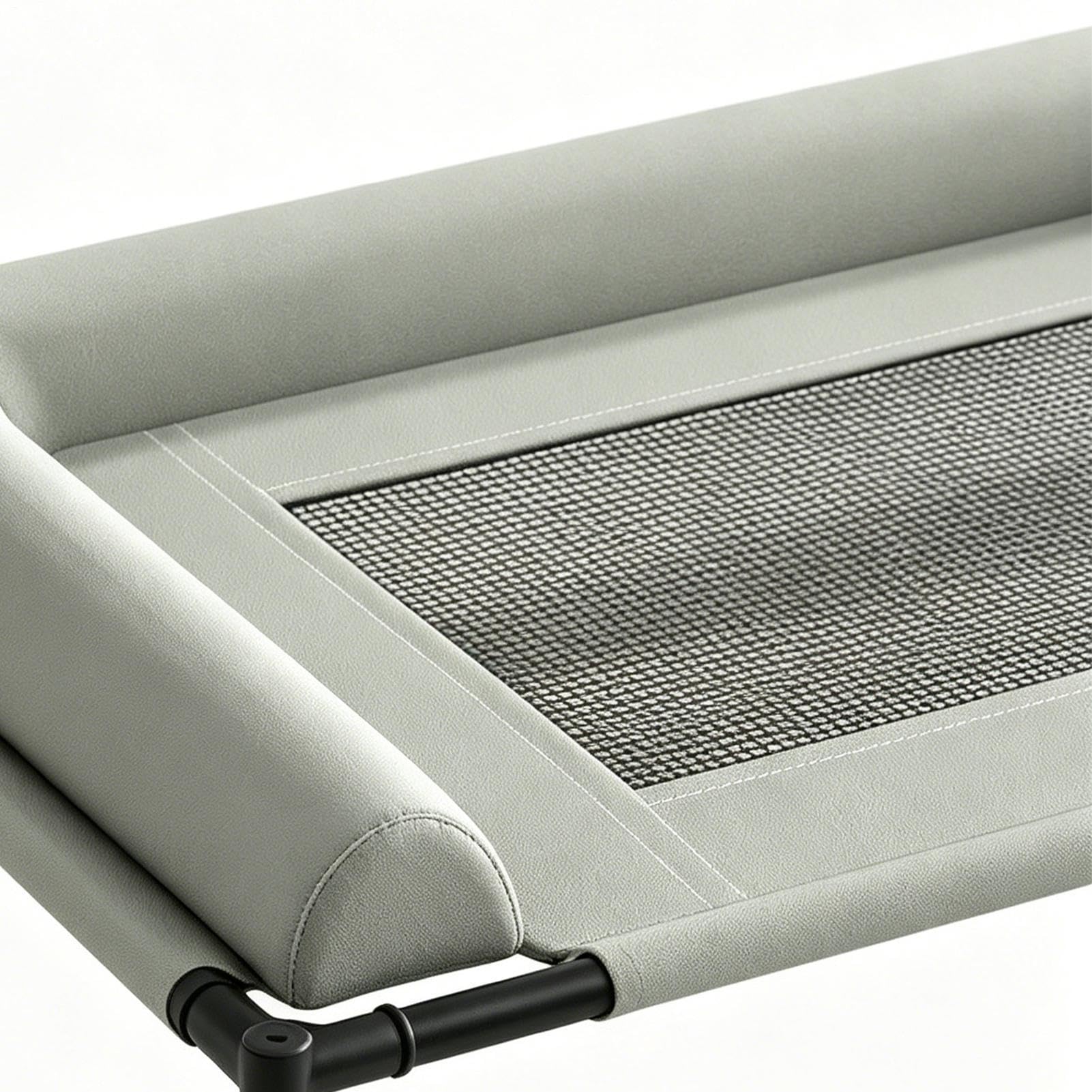Cama de Acampada para Perros Alfombra Plegable Antivibración Transpirable | Cama de Viaje para Perros Exterior, Porche, Suelo, Patio Trasero, Playa, Patio e Interior