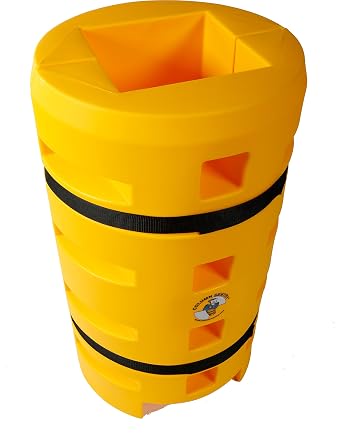 Sentry Protection Products CS2442-12S Column Protector, Fits 12" x 12" Square Column