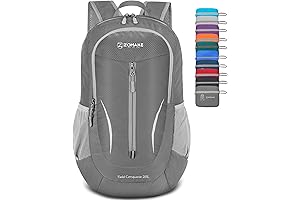 Venture Pal Ultralight Packable Backpack: Compact, Water-Resistant Daypack for Hiking and Travel