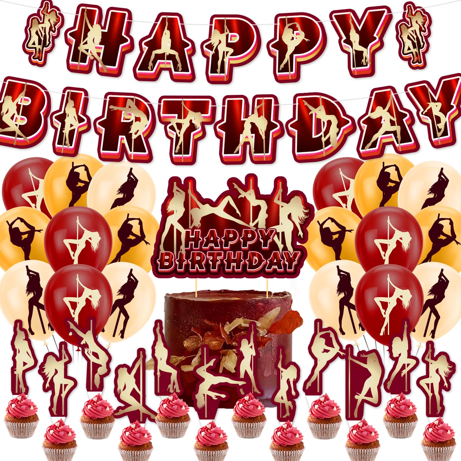 Amazon.com: Pole Dance Party Decorations Pole Dance Birthday Decorations Includes Pole Dance Birthday Banner Cake Topper Cupcake Toppers Balloons for Bachelorette Party Strippers Decorations : Grocery & Gourmet Food amazon-com-pole-dance-party-decorations-pole-dance-birthday-decorations-includes-pole-dance-birthday-banner-cake-topper-cupcake-toppers-balloons-for-bachelorette-party-strippers-decorations-grocery-gourmet-food