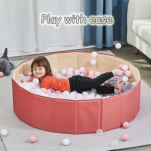 Miniatura 5 de Pelotas de 2005001000 unidades para jugar bolas de plástico para corralito de pelotas, sin BPA, bolas de casa a prueba de aplastamiento para perros