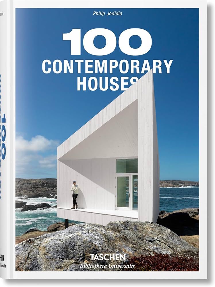 100 Contemporary Houses ハードカバー 2冊セット 英語版 100 Contemporary Houses (Bibliotheca Universalis) (Multilingual