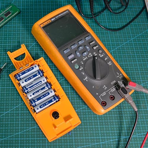 Miniatura 2 de XTAR Baterías AA recargables de 1.5 V 3300 mWh para una salida de potencia estable en multímetros Fluke que utilizan baterías AA de 1.5 V (4