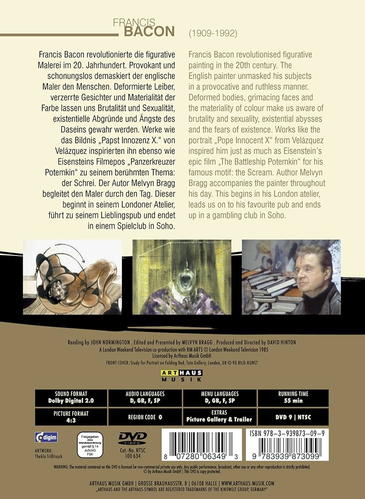 その他 Francis Bacon [DVD] Amazon.co.jp: Francis Bacon [DVD] : DVD