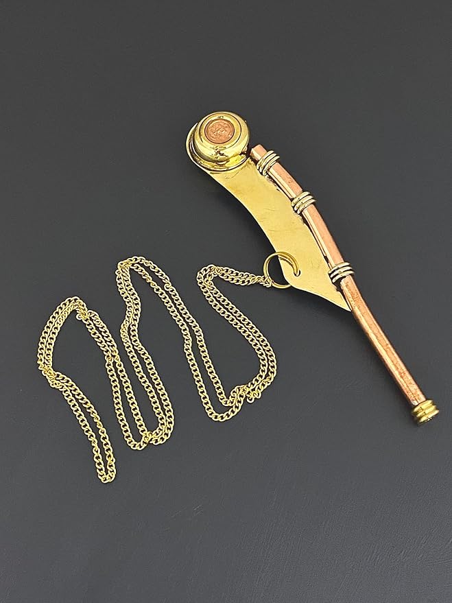 Bosun's pipe Boatswain's Whistle Brass Whistle Ship Whistle