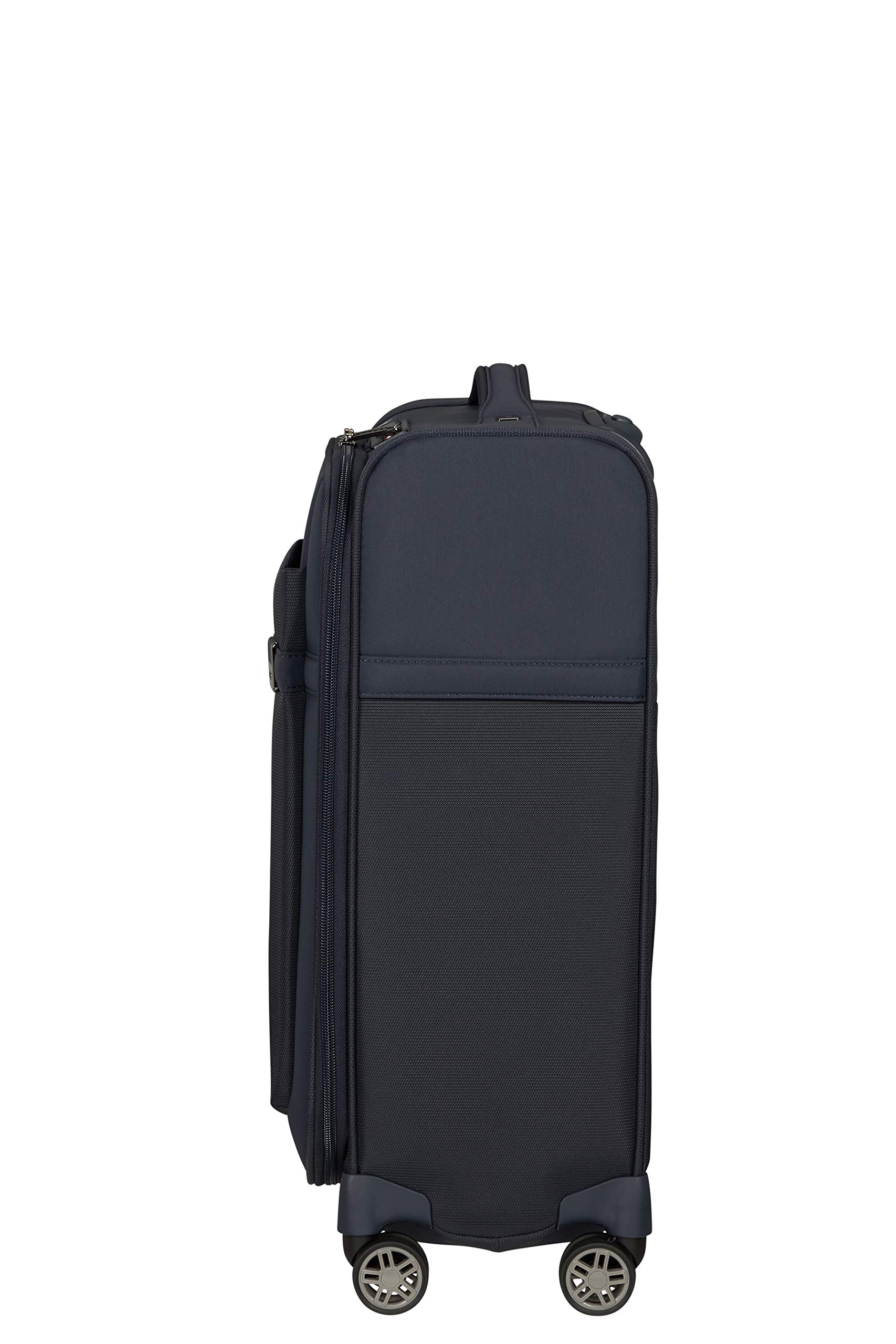 Samsonite Airea - Spinner S (Langth: 35 cm) Ejecución de mano expandible, 55 cm, 38/43.5 L, azul (azul oscuro)