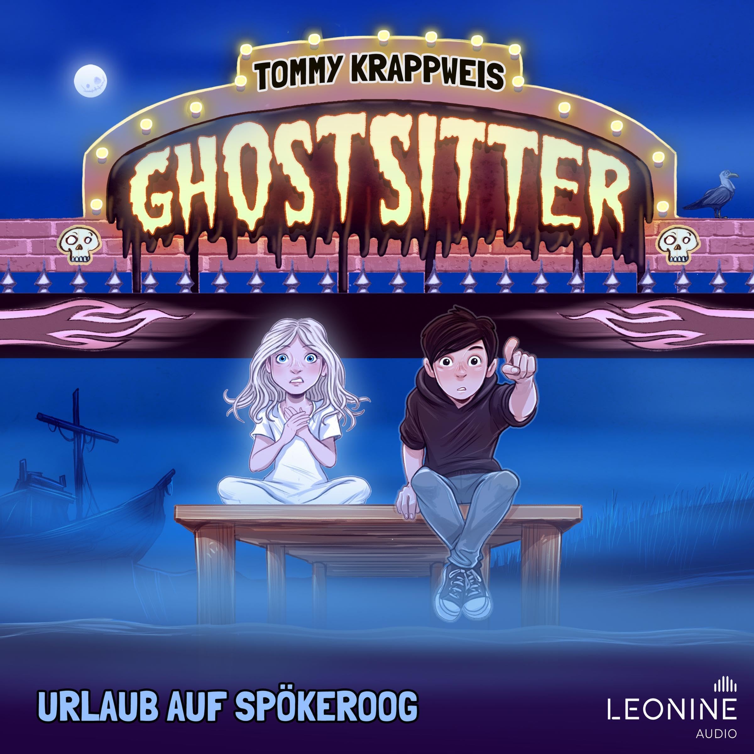 Cover art for Urlaub auf Spökeroog