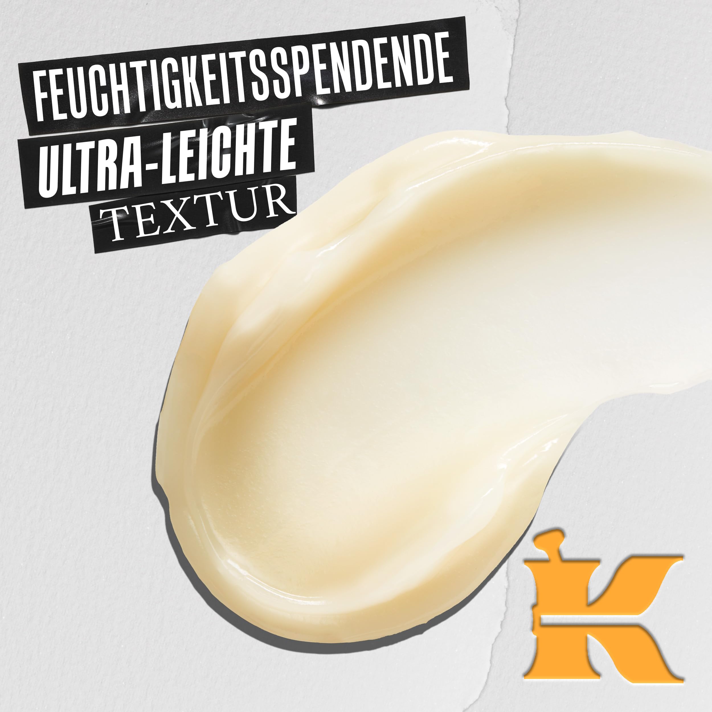 KIEHL'S Calendula Serum-Infused Water Cream, 50 ml, hautberuhigende leichte Feuchtigkeitscreme mit Ringelblumen-Extrakt für ein frisches, strahlendes Aussehen | Gel-Feuchtigkeitscreme für den Abend – 24-Stunden-Hydratation – reduziert Rötungen für frische