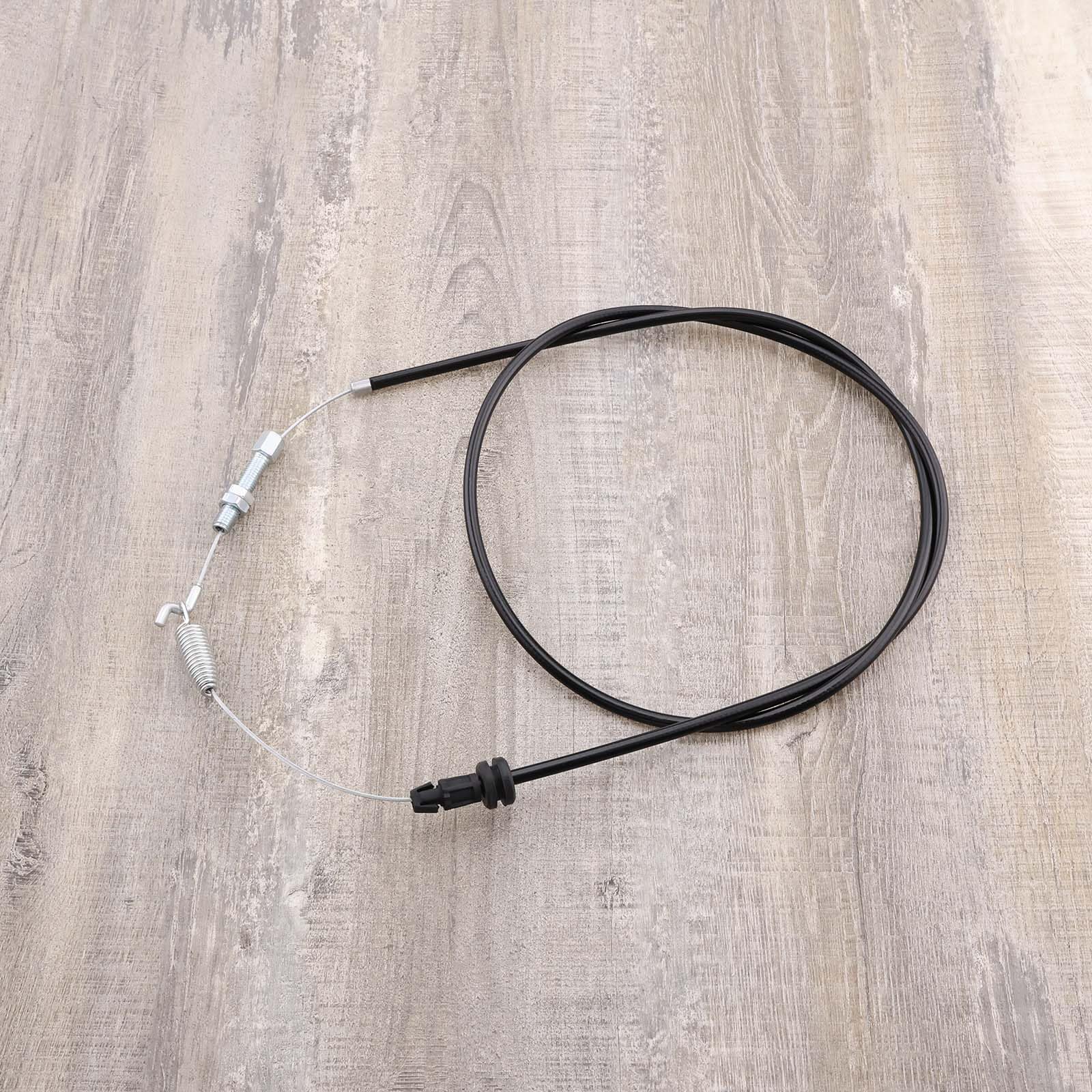 EMSea Câble d'embrayage Câble d'embrayage de Tondeuse à Gazon 381000668/1 Compatible avec Mountfield Compatible avec Castel Garden Compatible avec Champion SP530 SP534 SP535