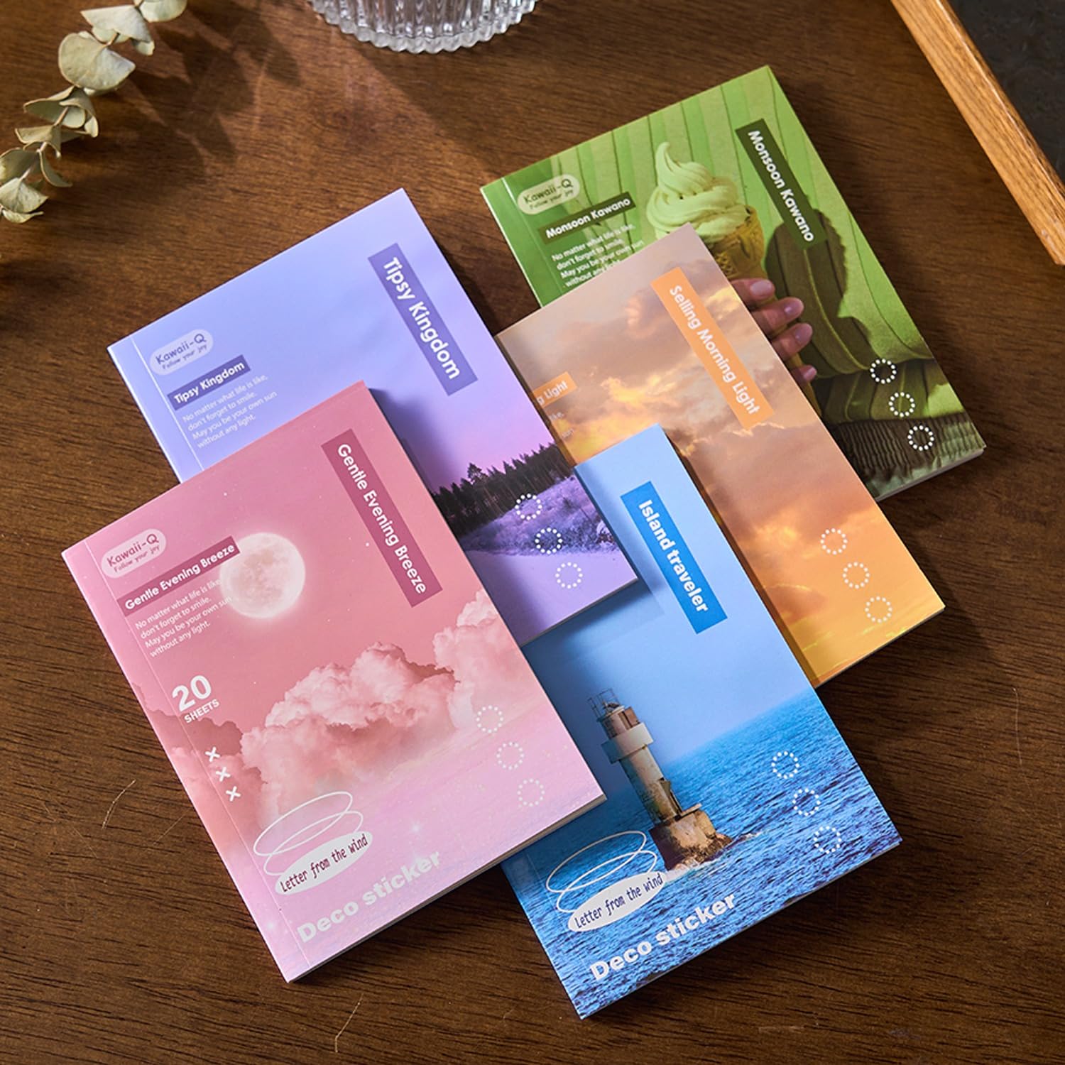 Deoxy Pack of 1 Book,Paper Magazine Material Stickers This Letter in The Wind Series Creative Hand Account Decoration Stickers 5 Options Decorative Wax Seal Stickers(Sent 1 Any Design) (B0DD49QM6Q) Amazon Price History, Amazon Price Tracker