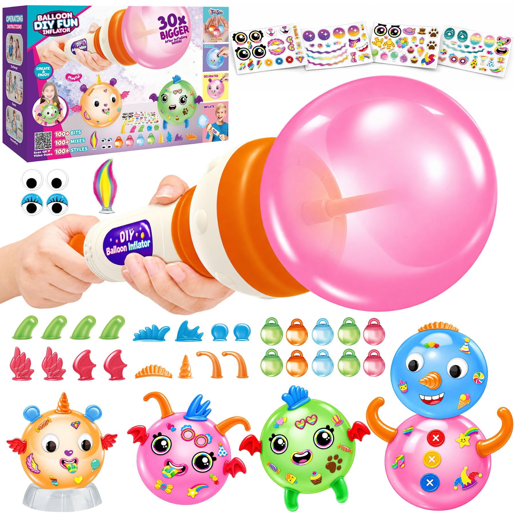 BlivEclat Balloon Inflator - Magic Balloon Maker -8 BlivEclat Balloon Inflator - Magic Balloon Maker -8