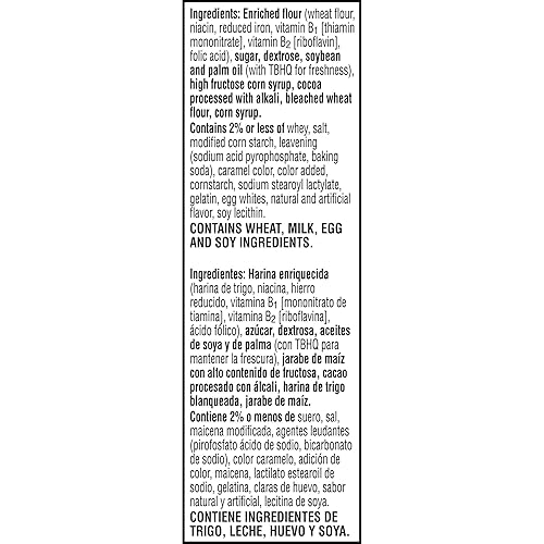 Miniatura 55 de Pop-Tarts, Pasteles tostadoras de desayuno, frambuesa esmerilada, horneadas con orgullo en los Estados Unidos, 96