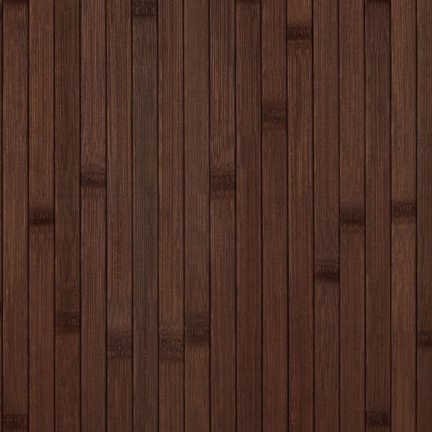 Paravent Salle diviseur partition Bambou Brun foncé Nouveau