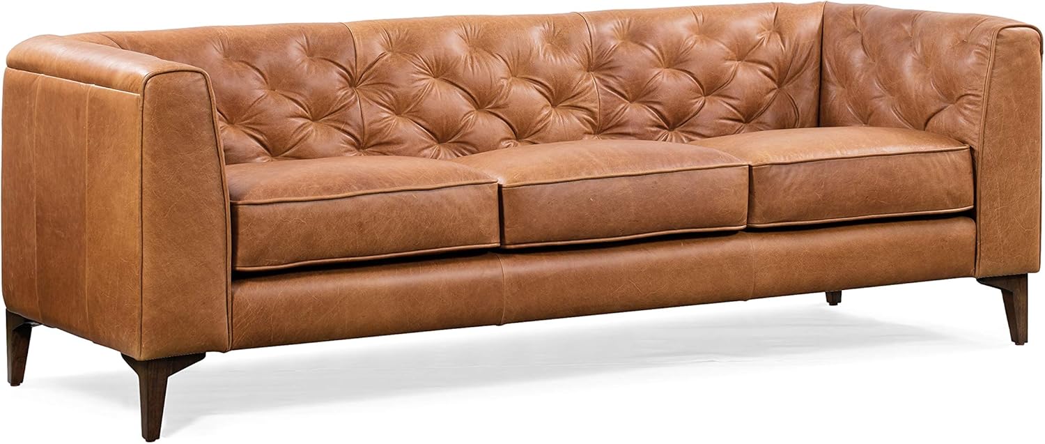 Buy Poly and Bark Essex Sofa in FullGrain PureAniline Italian Tanned