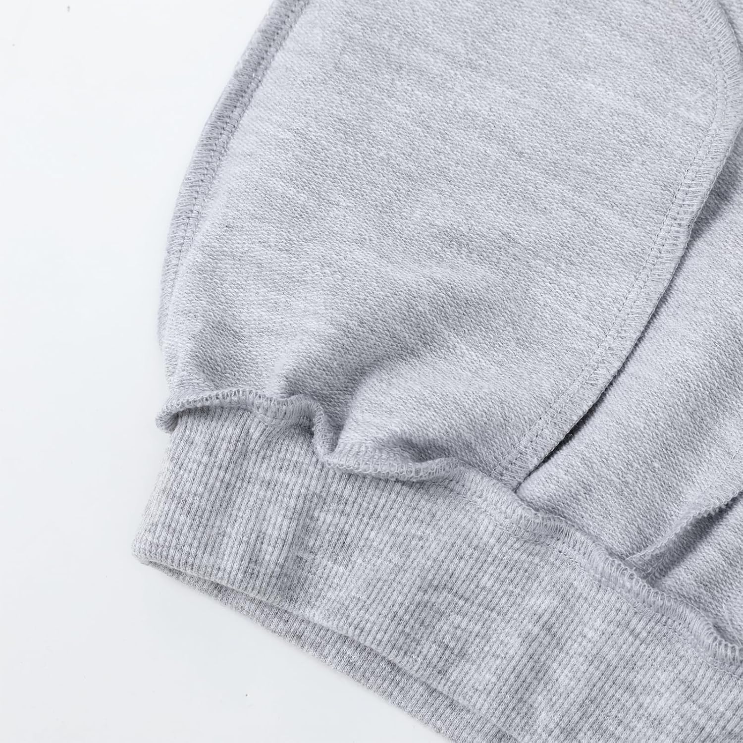 HILEELANG Toddler Boys' Shorts 3-Pack Summer Cotton French Terry Solid Adjust Pocket Shorts 12M-7Y - Image 2