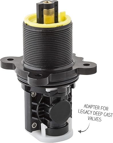 Miniatura 2 de Pfister Cartucho de presión equilibrada para válvula de bañera y ducha, pieza de repuesto original para válvulas 0X8JX8VB8JV8, vástago de metal