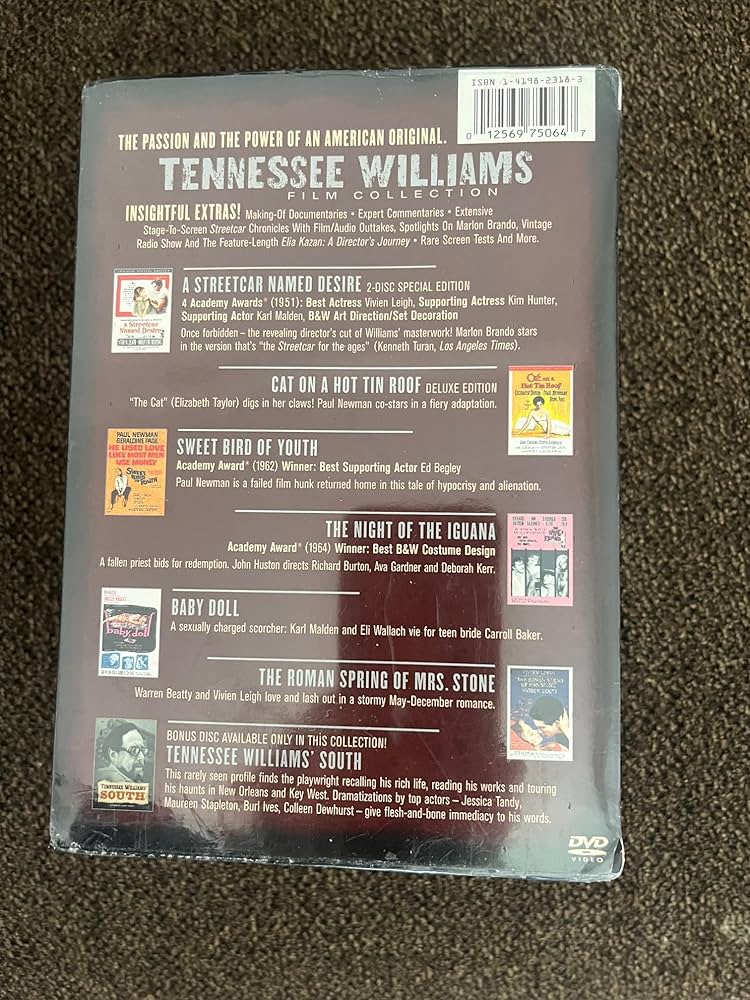 その他 Biography: Tennessee Williams [DVD] sddefault.jpg