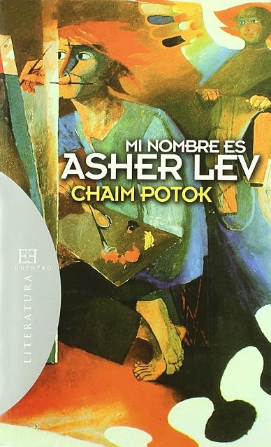 Portada de Mi nombre es Asher Lev