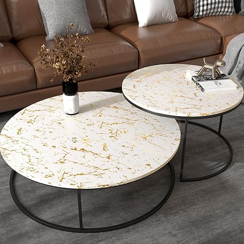 Miniatura 4 de Decotalk Papel tapiz blanco y dorado, papel tapiz dorado y blanco, papel de contacto de encimera de 17.7 x 120 pulgadas, papel de contacto