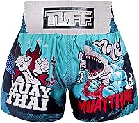 Vista 1 de Pantalones cortos de boxeo Muay Thai Estilos Tradicionales MMA Entrenamiento Kickboxing
