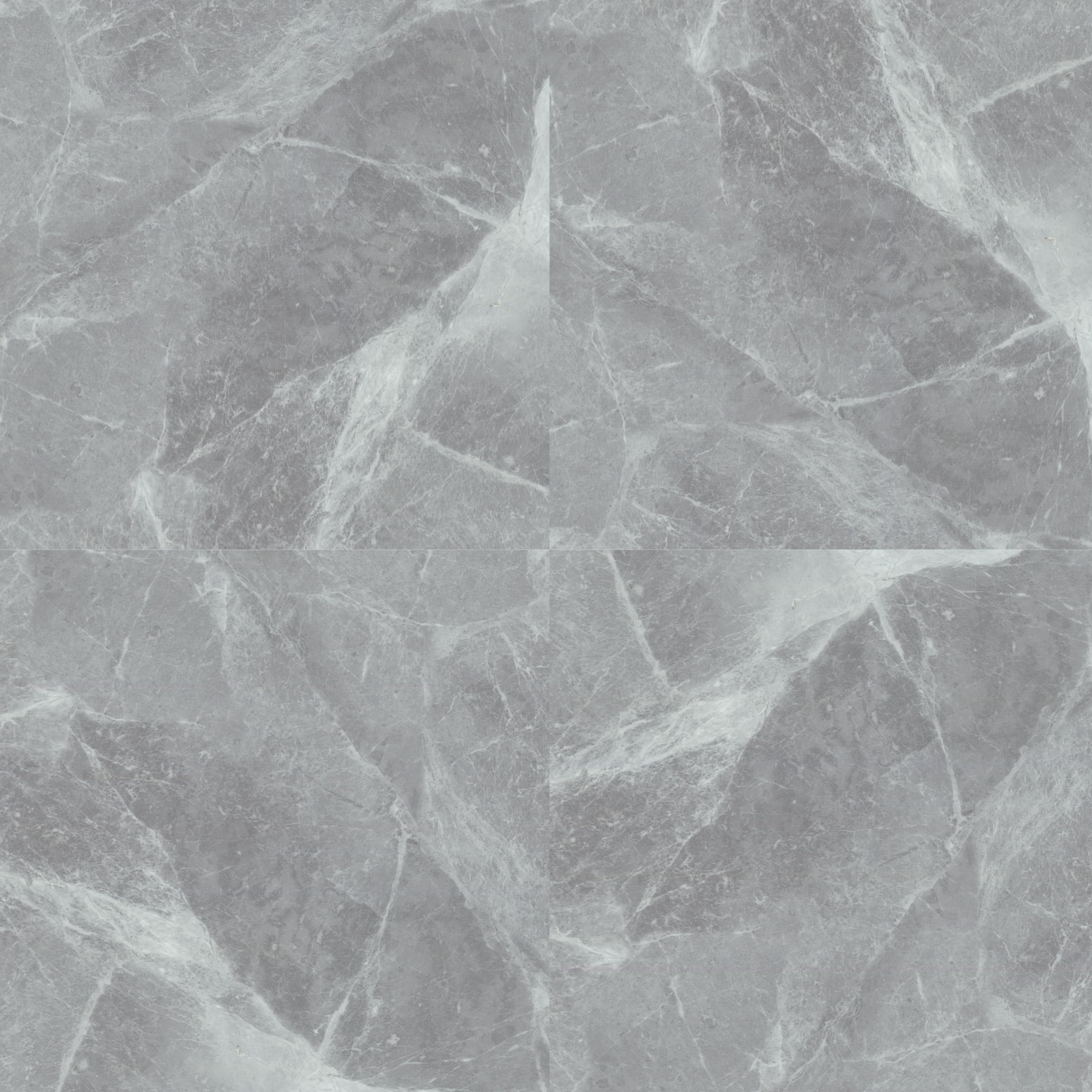 Arthouse Pack Of 10 Grey Marble Peel & Stick Floor Tiles