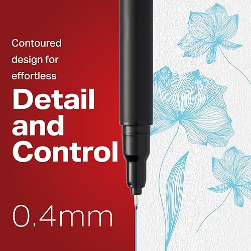 Miniatura 4 de Sanford 1802224 Sharpie Stylo, punta fina, colores surtidos, 4 unidades