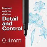 Sanford 1802224 Sharpie Pen Stylo, Fine Point, Assorted Colors, 4-Count – view 4