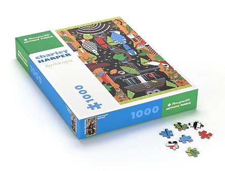 Charley Harper Birducopia 1,000-piece Jigsaw Puzzle (Pomegranate Artpiece Puzzle)