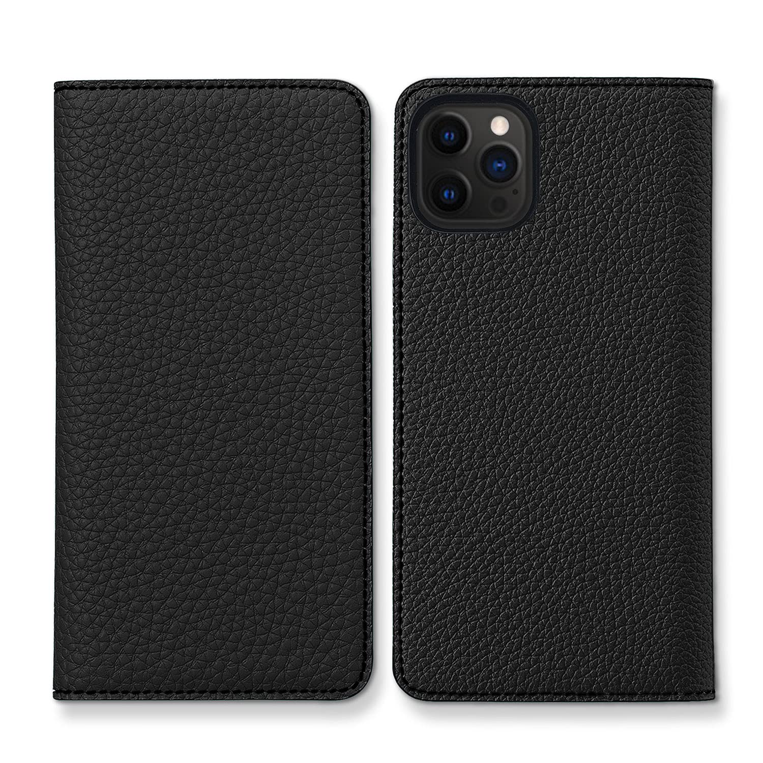 Amazon.co.jp: 【ボナベンチュラ】 ダイアリーケース [iPhone 12 Pro