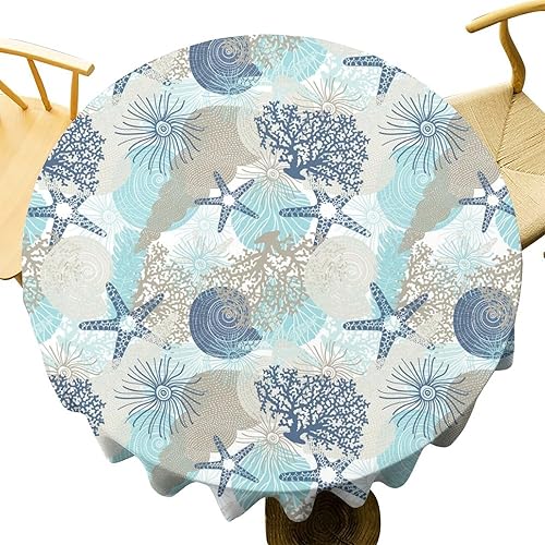 Miniatura 111 de Mantel floral hippie, diseño retro de los años 70, naranja, rosa, azul, floral, bohemio, estampado estético de margaritas, para fiesta, picnic