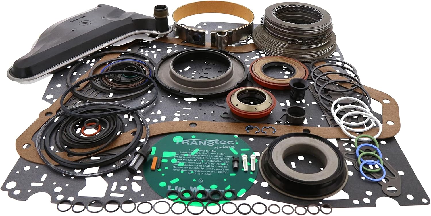 Compatible With: GM Chevy 4T65E Transmission Less Steel Level 2 Rebuild Kit 1997-00
