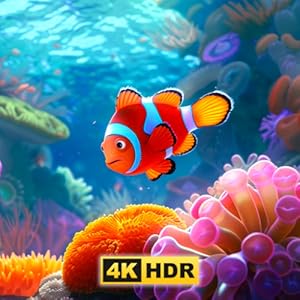 Aquarium Screensaver for TV with Fi...