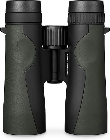 منظار Vortex Optics Crossfire HD 8x42 - نظام بصري عالي الدقة ، قابل للتكيف مع حامل ثلاثي الأرجل ، مقاوم للماء ، مقاوم للضباب ، مقاوم للصدمات ، يشمل GlassPak - غير محدود ، غير مشروط