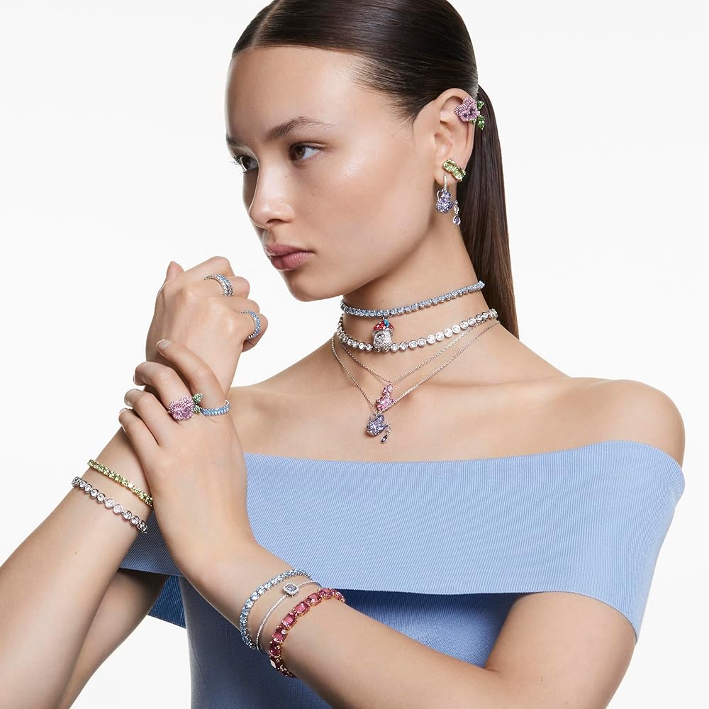 ★WEST★ Swarovski crystal Alice bracelet 14KWI9542243 Alice Bracelet Crystal