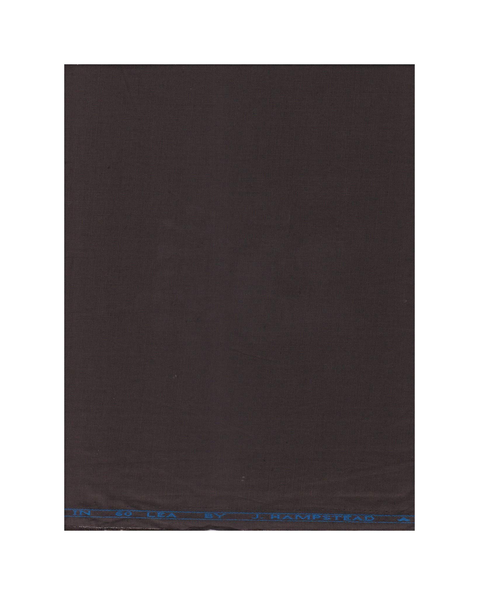 60LEA Brown Linen Cotton Shirting Fabric 1.60 metres-image-46