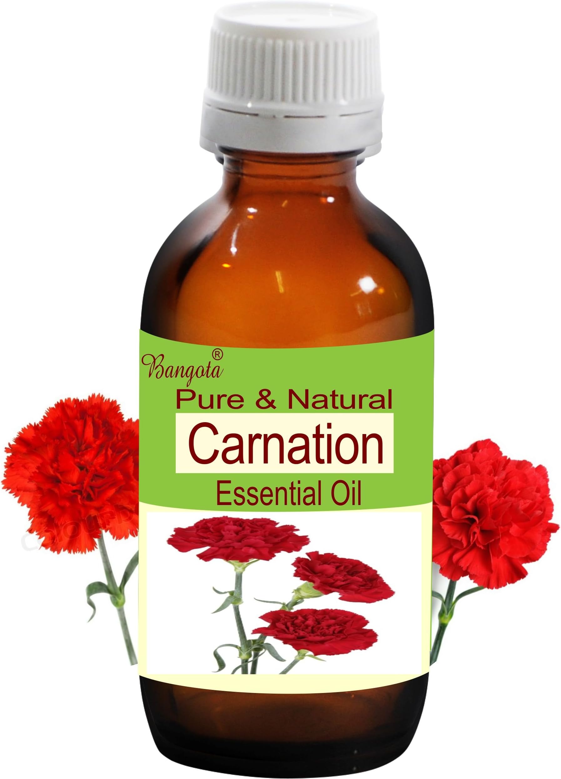 Carnation Oil - Pure & Natural Essential Oil (10 ml (0.34 Oz))