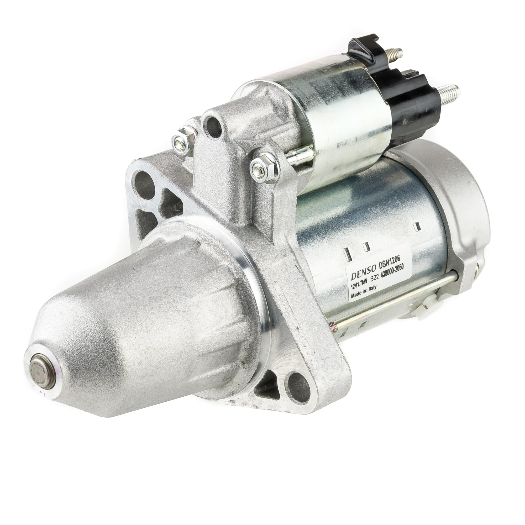 Starter Motor fits MERCEDES GLA180 X156 1.6 2015 on M270.910 Manual Transmission