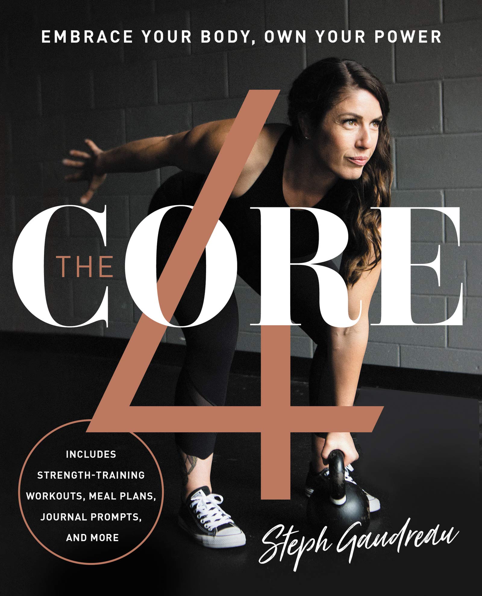 The Core 4 by Stephanie Gaudreau HARDBACK 9780062859754
