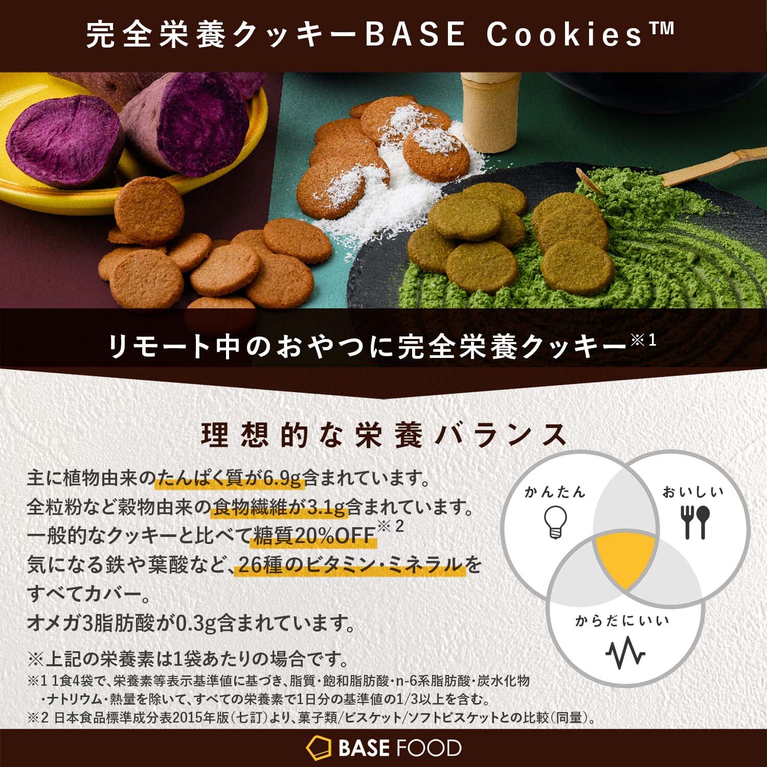 BASEクッキー ココナッツ 90袋セット BASEクッキー ココナッツ 90袋セット