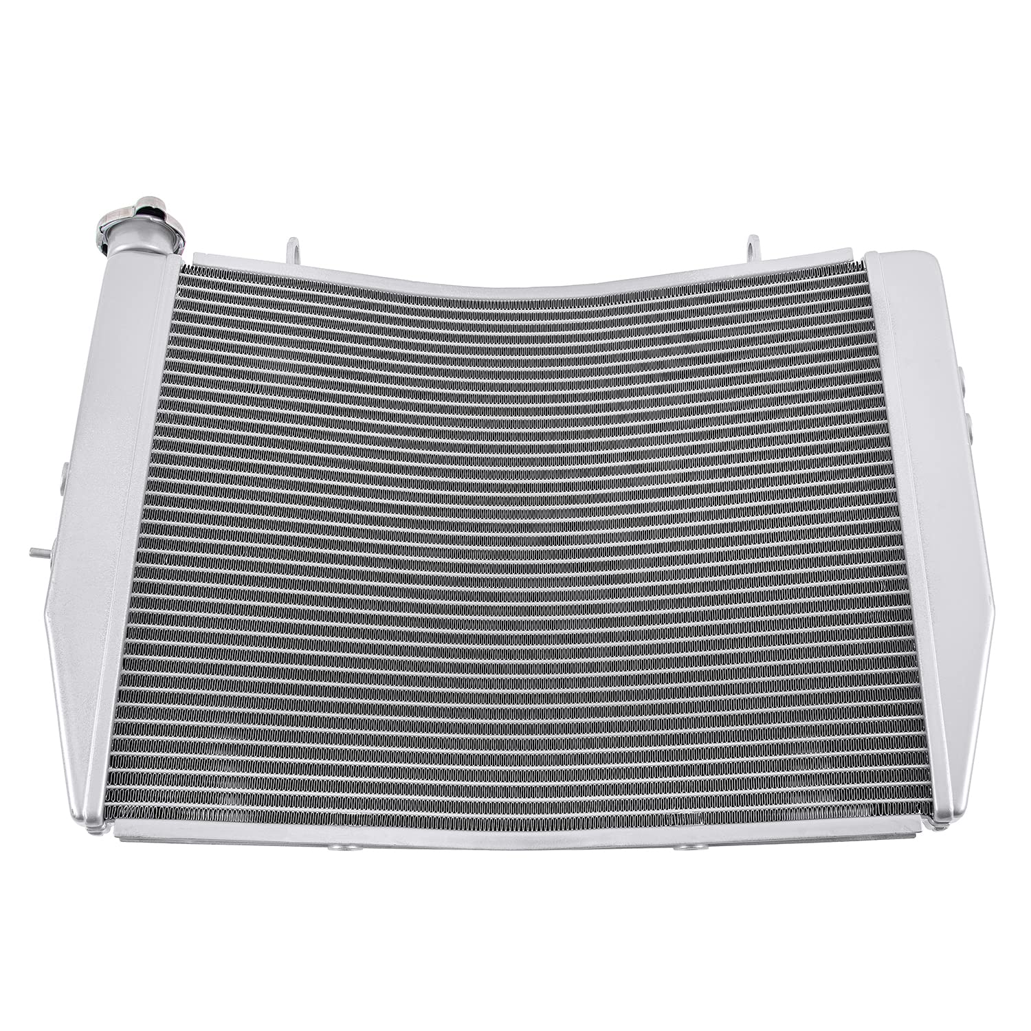 Photo 1 of Motorcycle Aluminium Radiator Engine Guard Cover Cooler  (Silver)