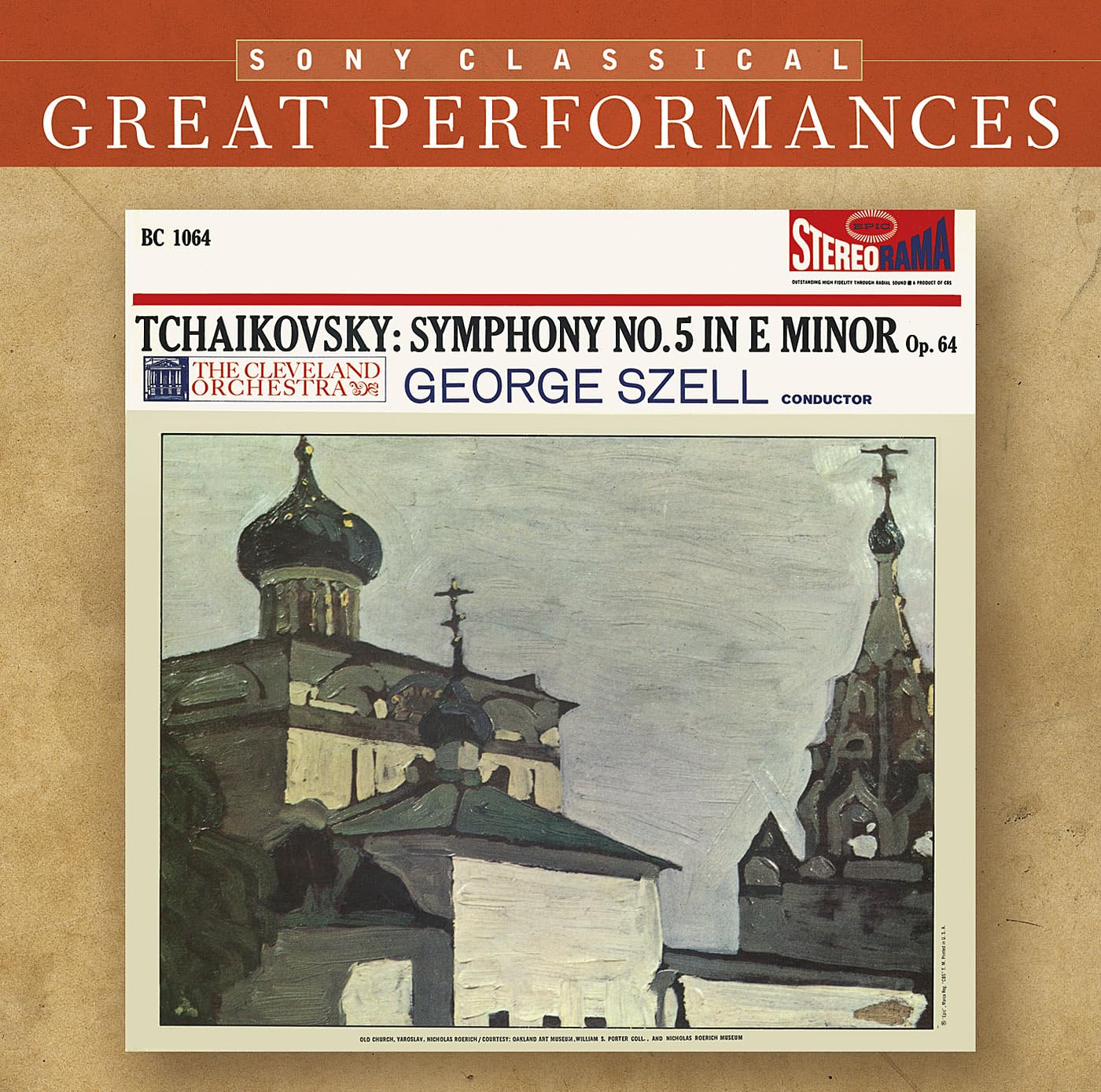 Tchaikovsky: Symphony 5, Capriccio Italien