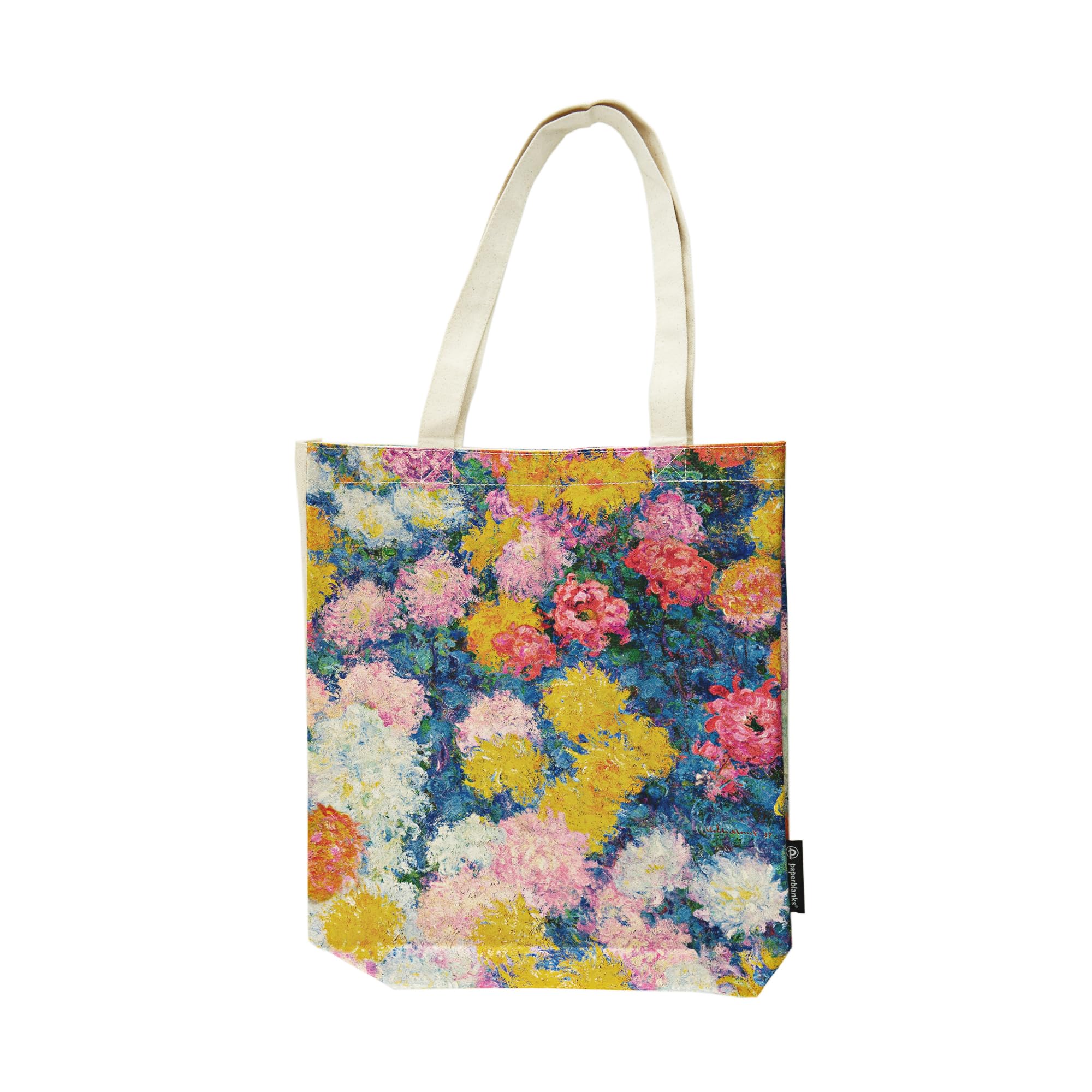 Amazon.co.jp: Paperblanks/ペーパーブランクス トートバッグ モネ 菊 