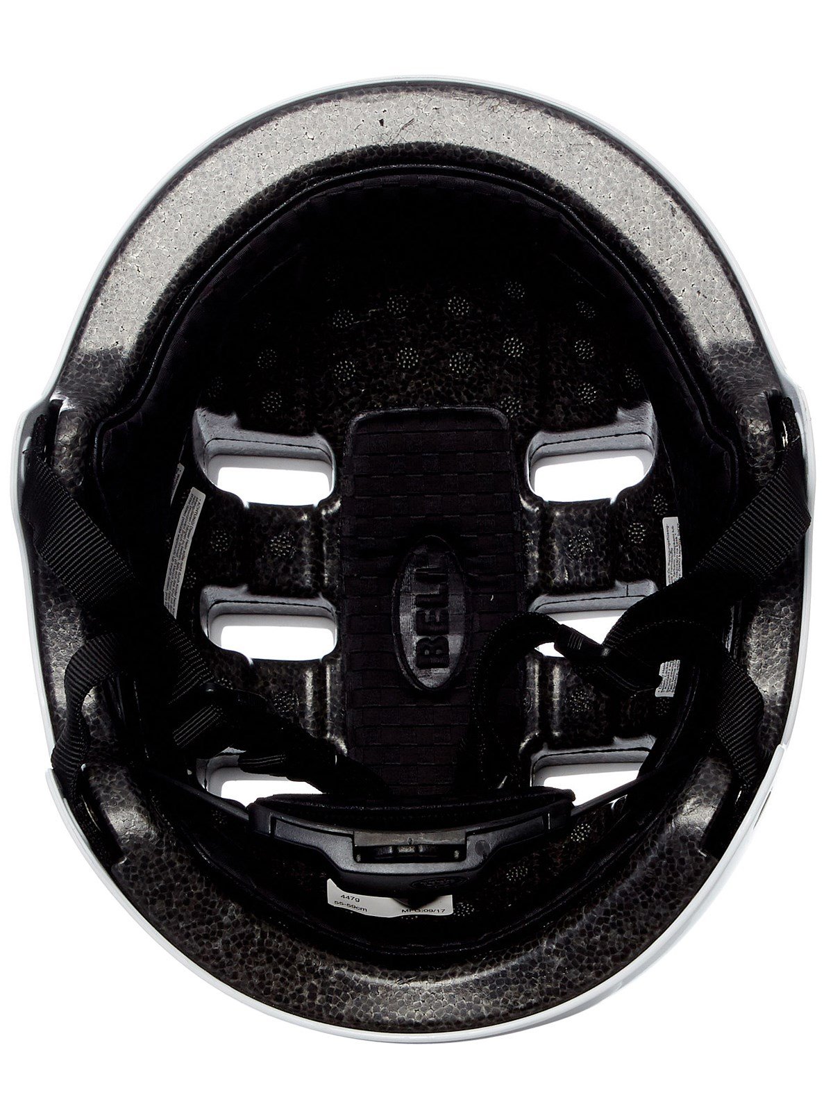 Bell - Local SOLID CE Helme - Erwachsene Unisex - Schutzausrüstung, Fahrradhelm, BMX-Helm, BMX-Schutzhelm, Weiß, L