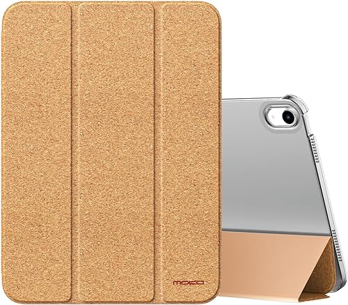 MoKo Funda para iPad de 10. generación 2022, delgada, rígida, de policarbonato translúcido, carcasa trasera para iPad de 10 generación de 10.9