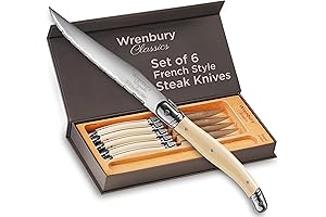 Premium Classics Laguiole Steak Knives Set of 6