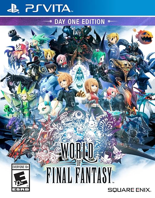 World of Final Fantasy - PlayStation Vita