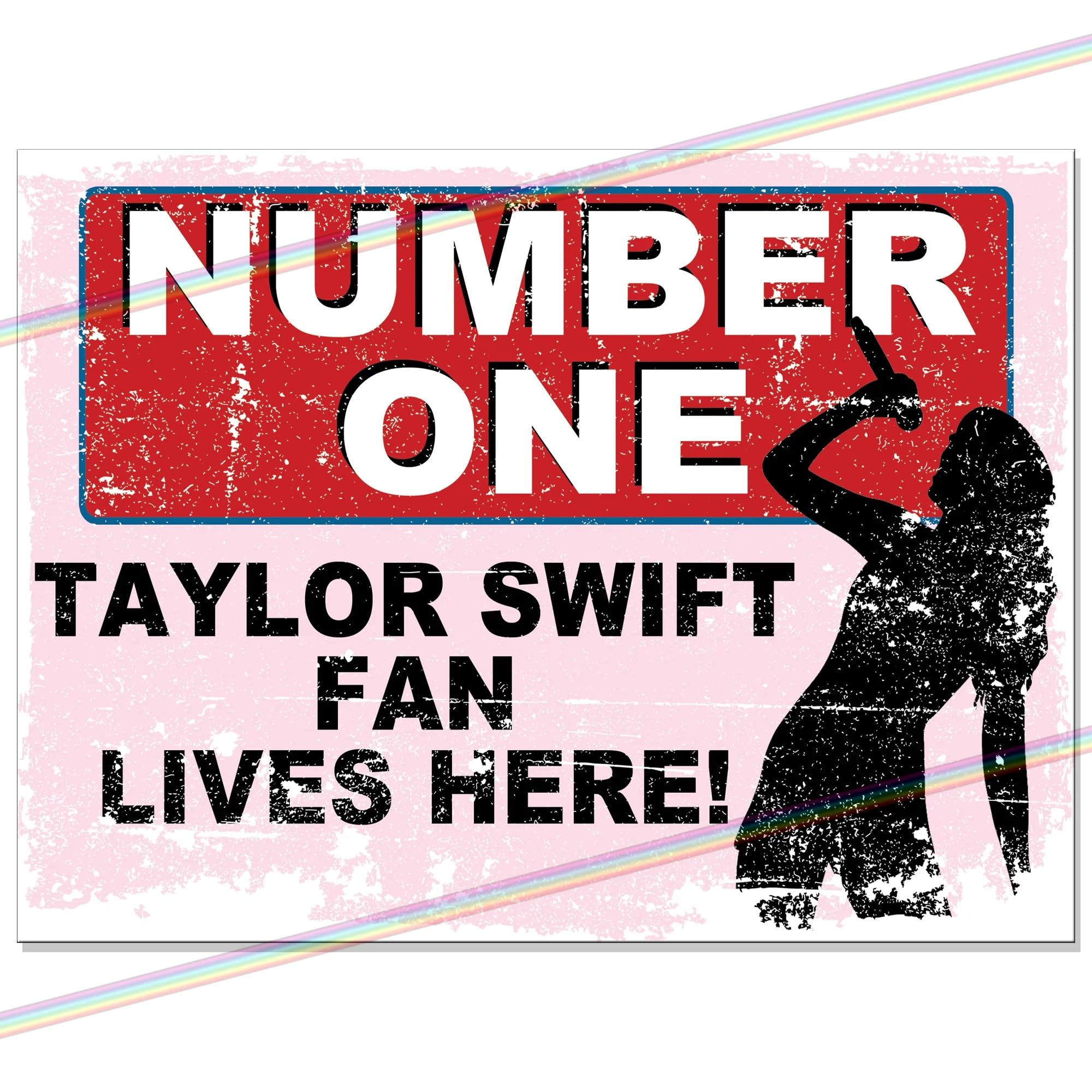 Taylor Swifty Swift Music Metal Bar Signs Funny Accessories Home Pub Outdoor Garden Bar Garage Vintage Wall Plaque Man Cave Gift Metal Bar Memorabilia bar sign Made UK 20cm x 15cm