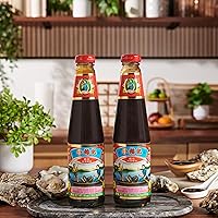 Vista 5 de Lee Kum Kee Salsa de ostras prémium (18 onzas – paquete de 2), rica y salada, condimento multiusos, perfecta para adobos, caldo, salsa, guisos