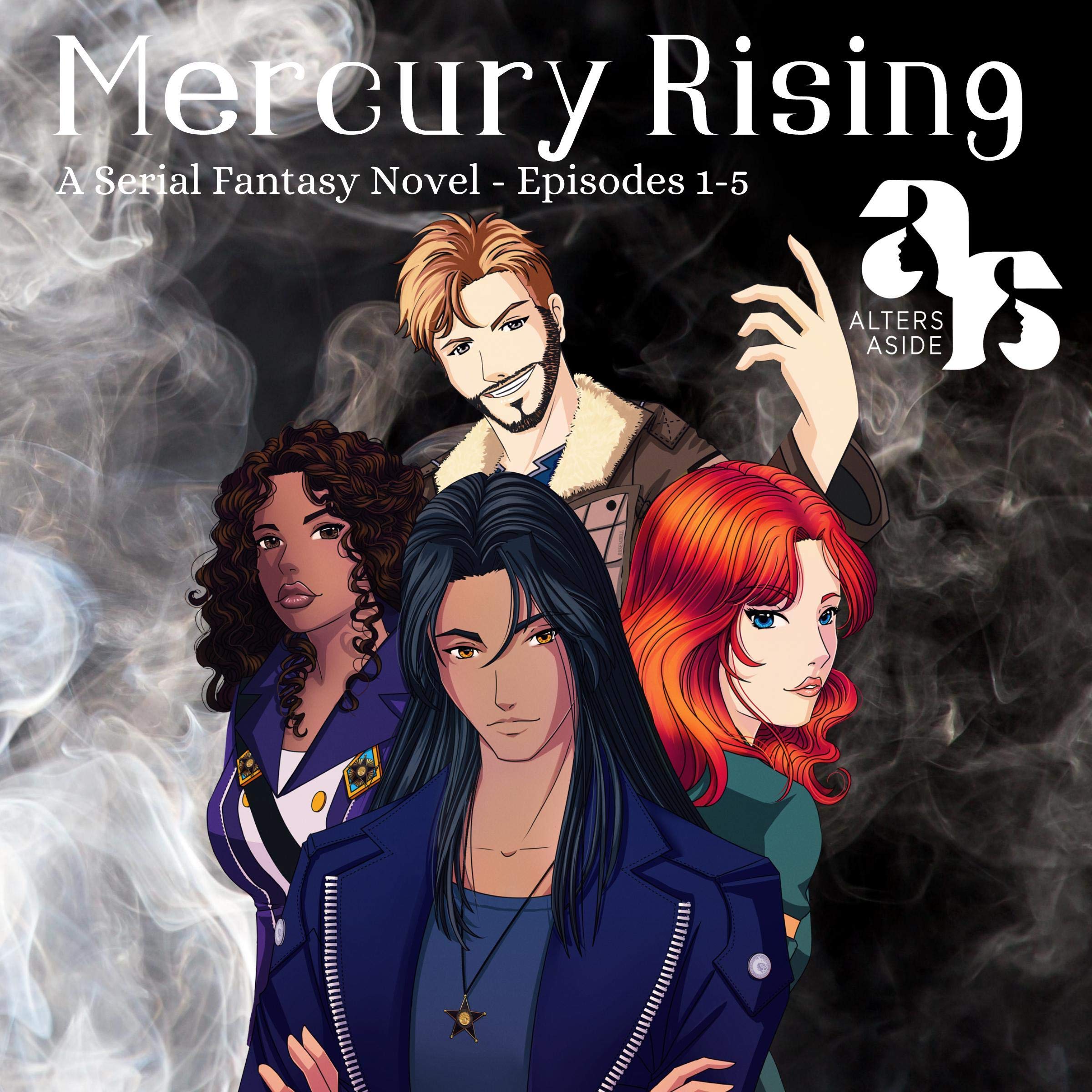 Cover art for Mercury Rising: Episodes 1-5